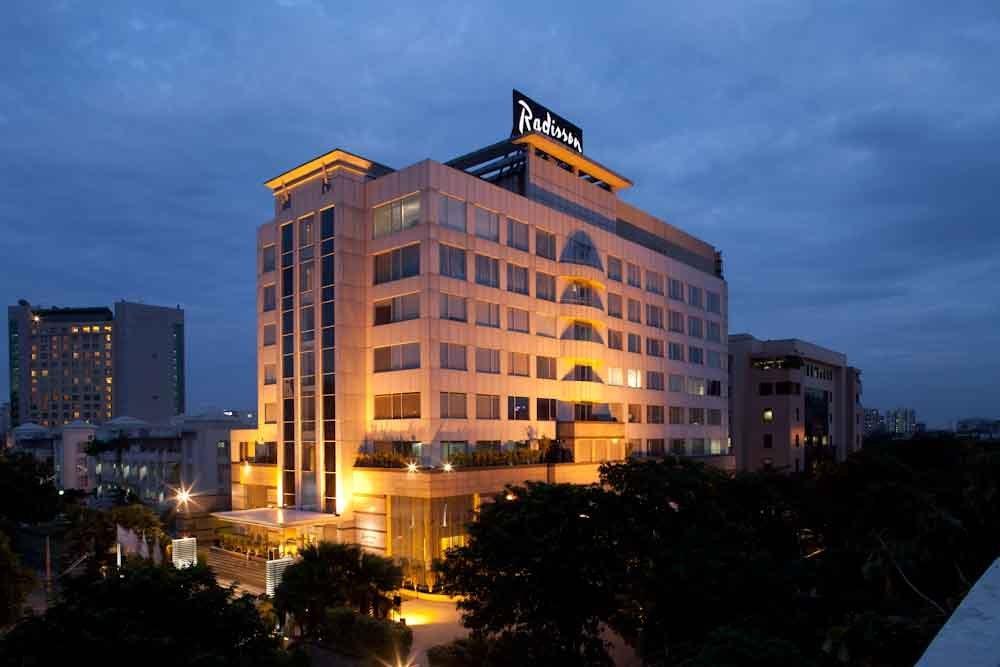 Radisson Blu Suites غورغاون المظهر الخارجي الصورة